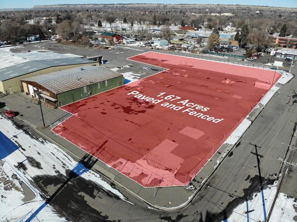 S 7th Street Warehouse: 33 S 8th St W, Billings, MT 59102